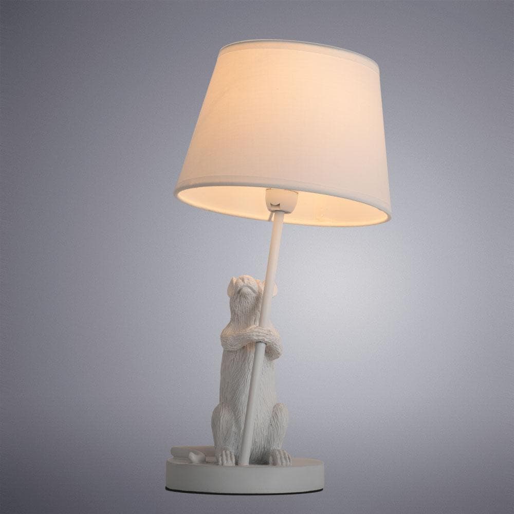 Arte Lamp Gustav Светильник настольный A4420LT-1WH — миниатюра 4