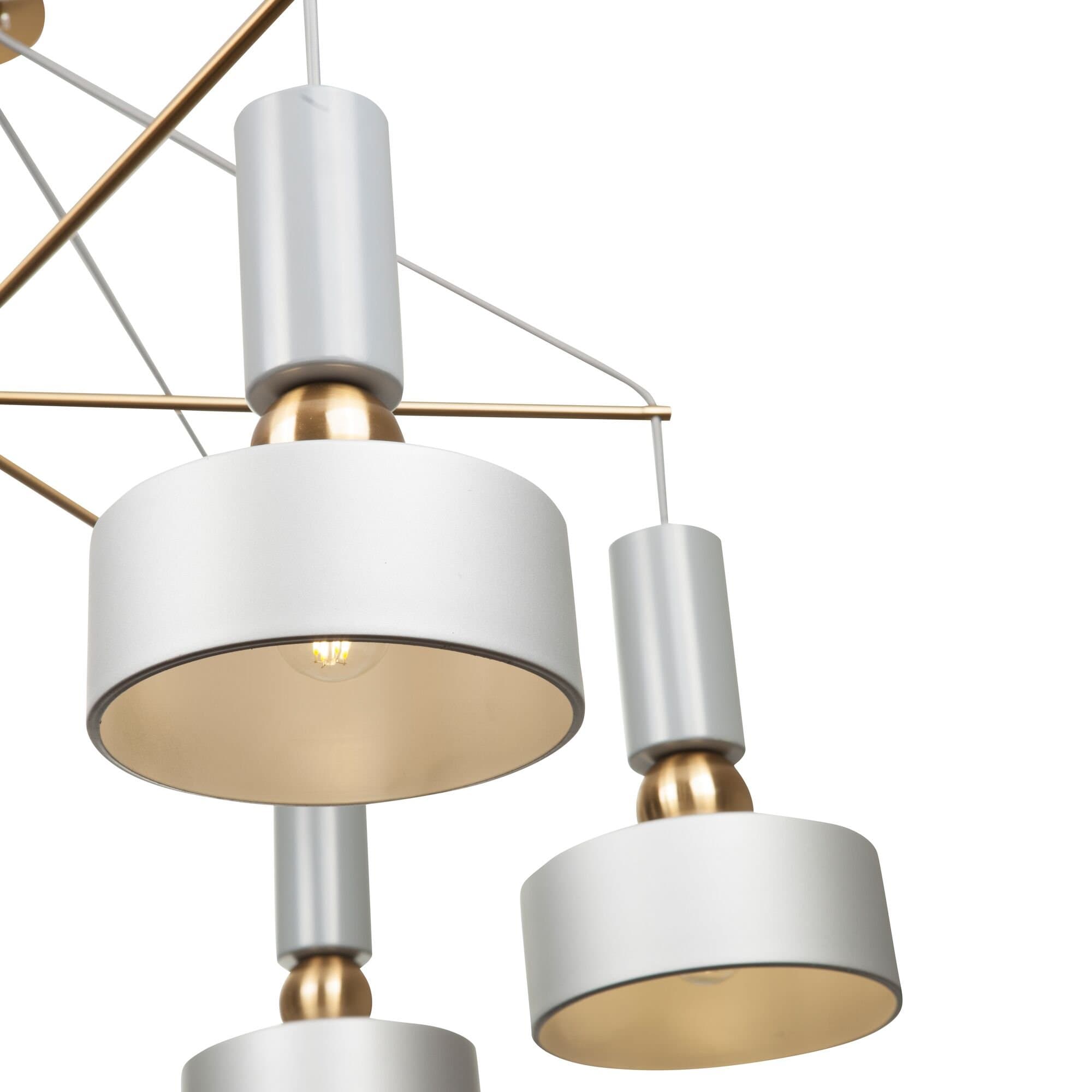 Maytoni Modern Void Серый Подвесной светильник E14 40W MOD030PL-06GR — миниатюра 2
