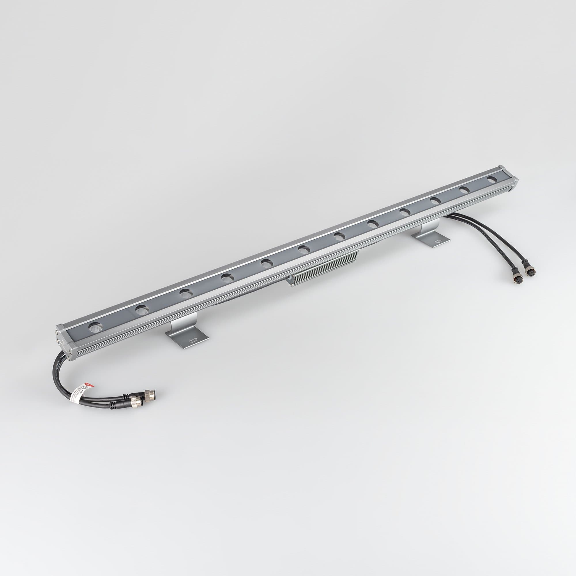 Arlight Светодиодный прожектор AR-LINE-1000L-48W-24V RGB-Day4000 (Grey, 15x45 deg, DMX512) (Закрытый) 027282 — миниатюра 2