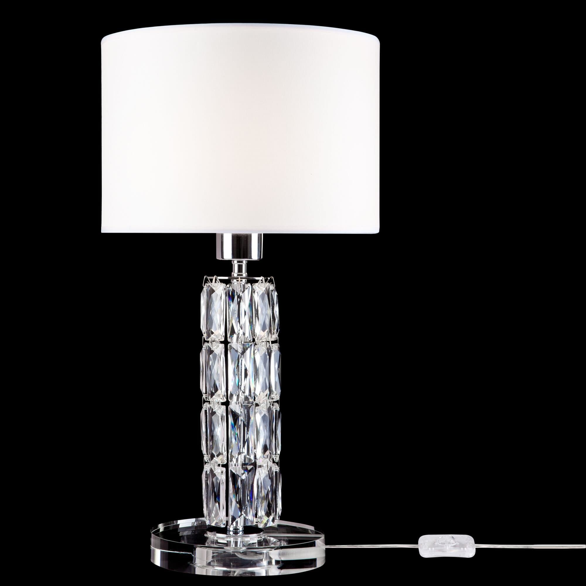 Maytoni Modern Talento Хром Настольная лампа E27 40W DIA008TL-01CH — миниатюра 4