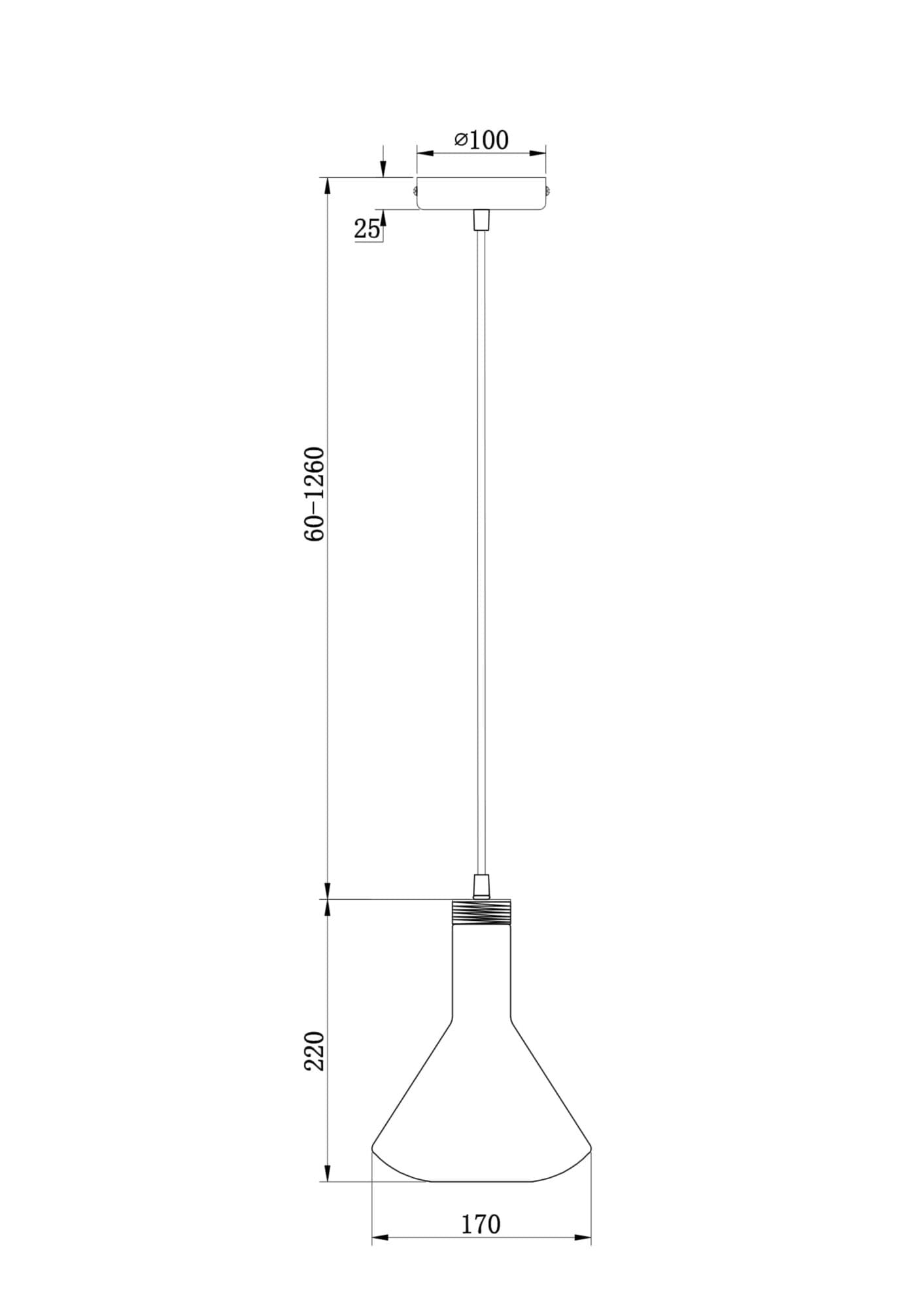 Freya Modern Market Черный с Золотом Светильник подвесной FR8010PL-01GB — миниатюра 2