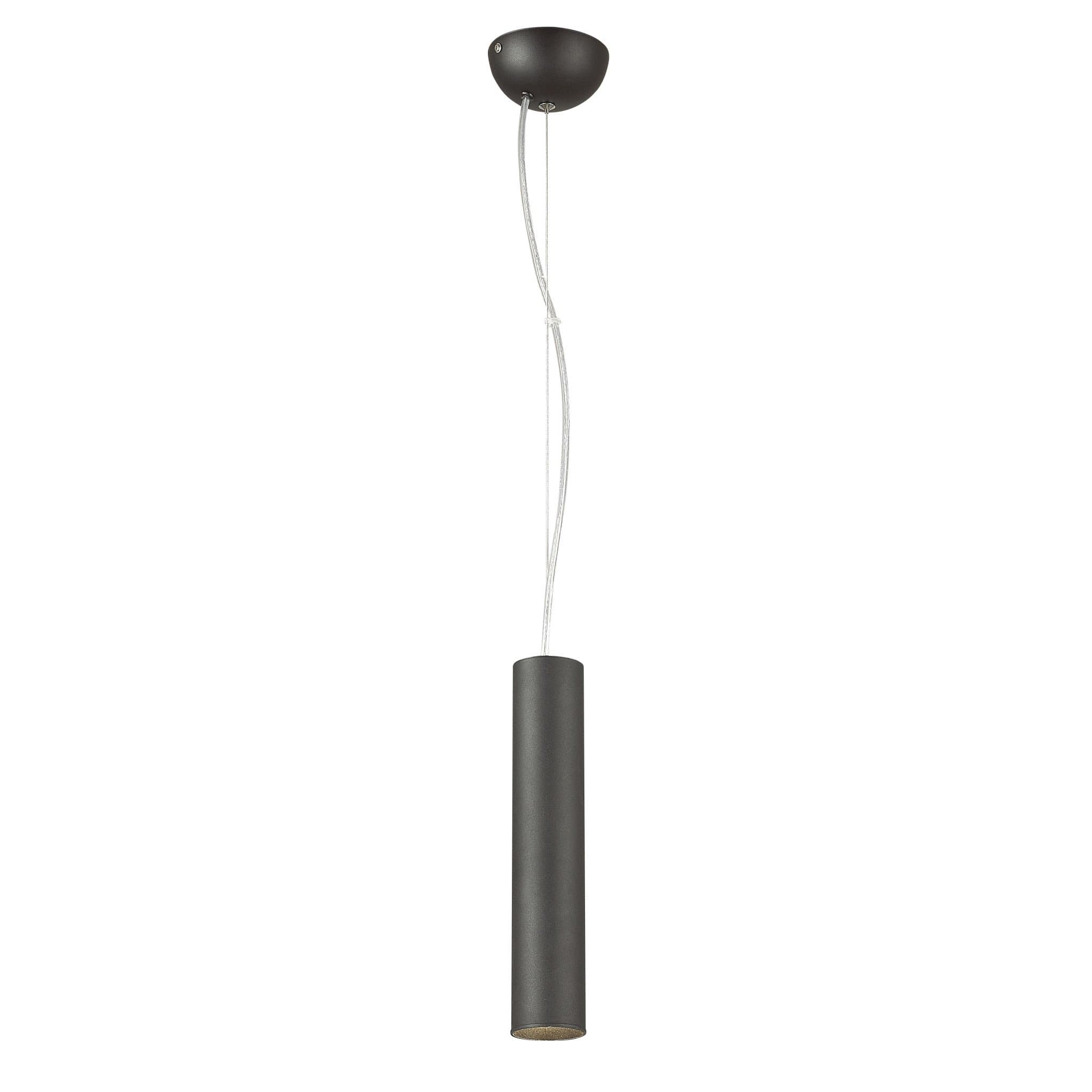 Favourite Pendenti Люстра подвесная черный металл 1*LED*9W, 3000K, CRI>=82, 855LM 1963-1P