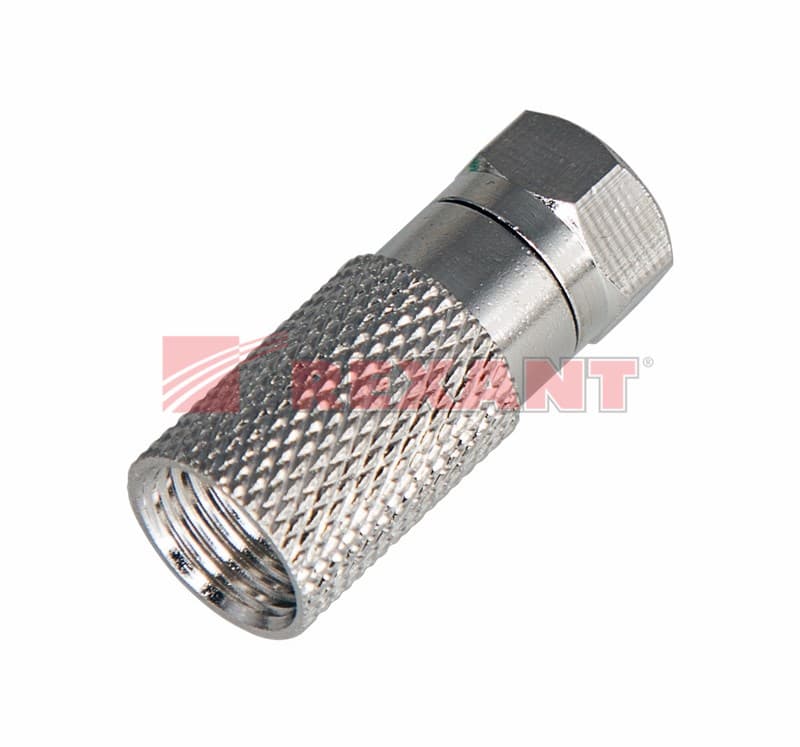 Разъем F-Разъем RG-11 (с пином) Rexant 05-4007 — миниатюра 2