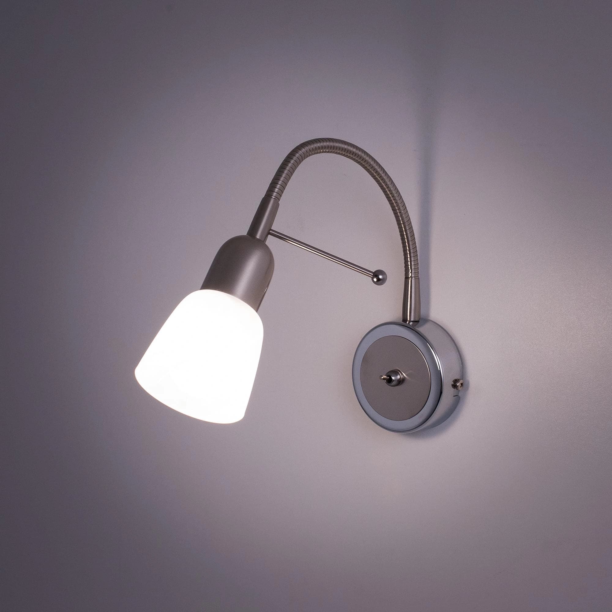 Citilux CL506311 Ронда Хром+Хром Мат. Светильник Наст. — миниатюра 3