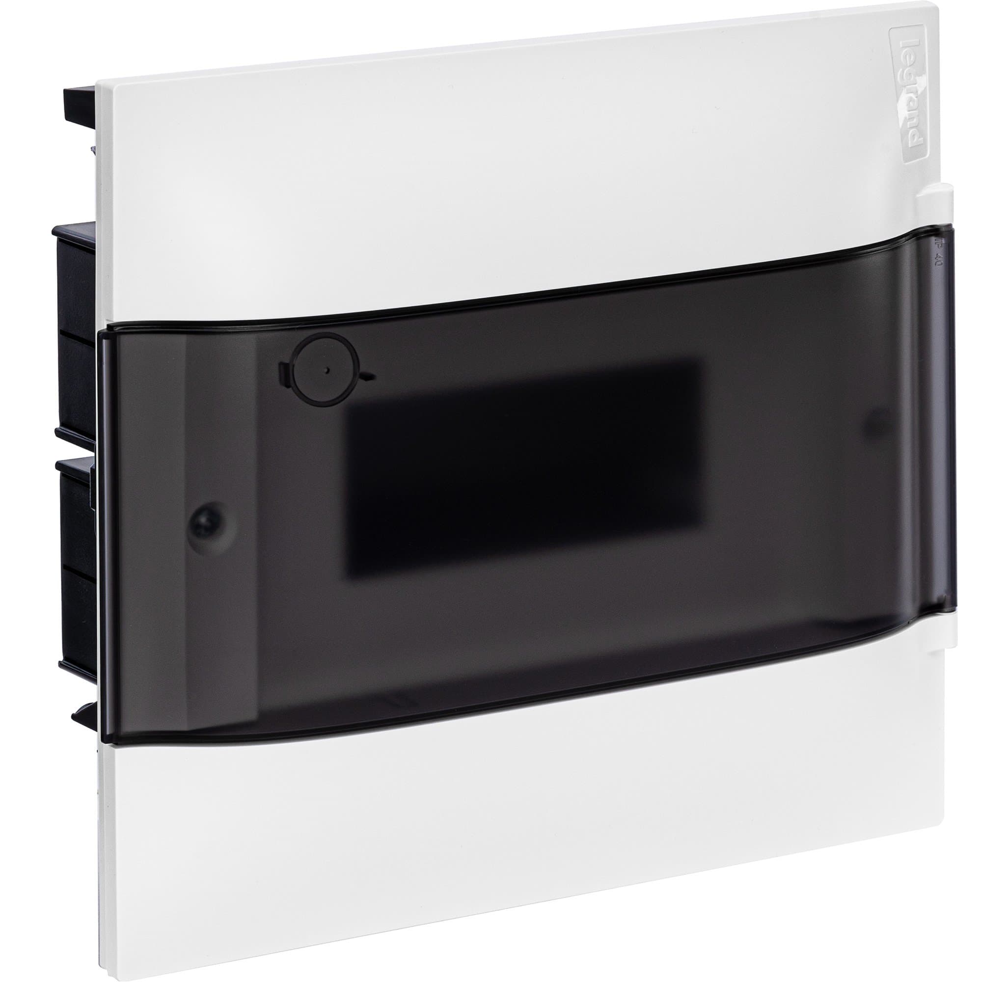 Legrand Practibox S Пластиковый щиток Встраиваемый 1X8 Дымчатая дверь 134558 — миниатюра 4