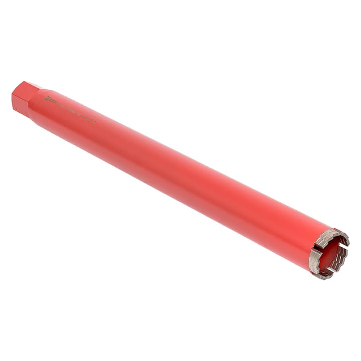 EKF Expert Коронка алмазная (проходка) WCHP-52/450 (1 ¼″ UNC) — миниатюра 1