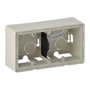 Legrand Valena LIFE Сл.кость Коробка для накладного монтажа 2-ая 754202 — миниатюра 2