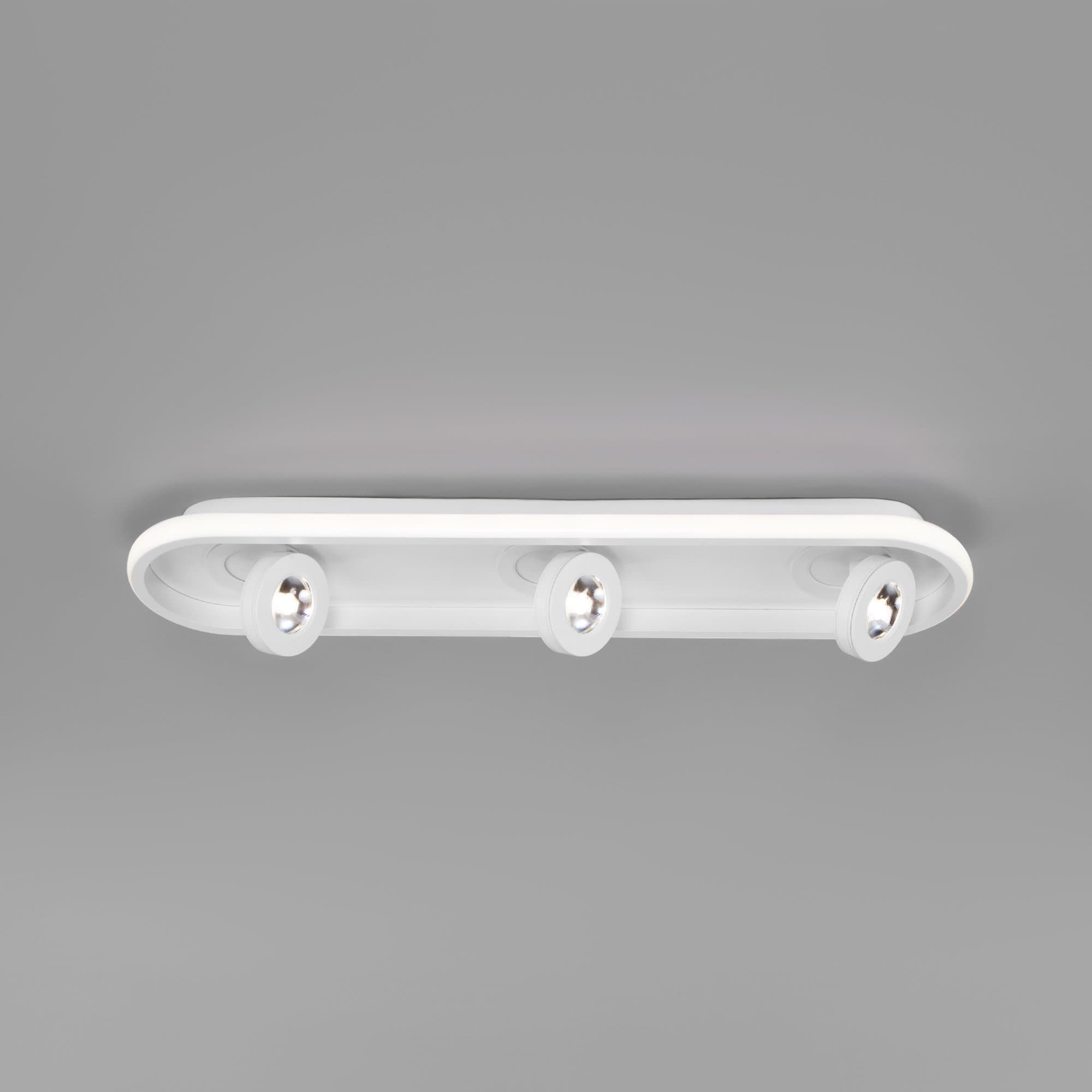 Eurosvet 20123/3 LED Светильник потолочный белый a055528 — миниатюра 1