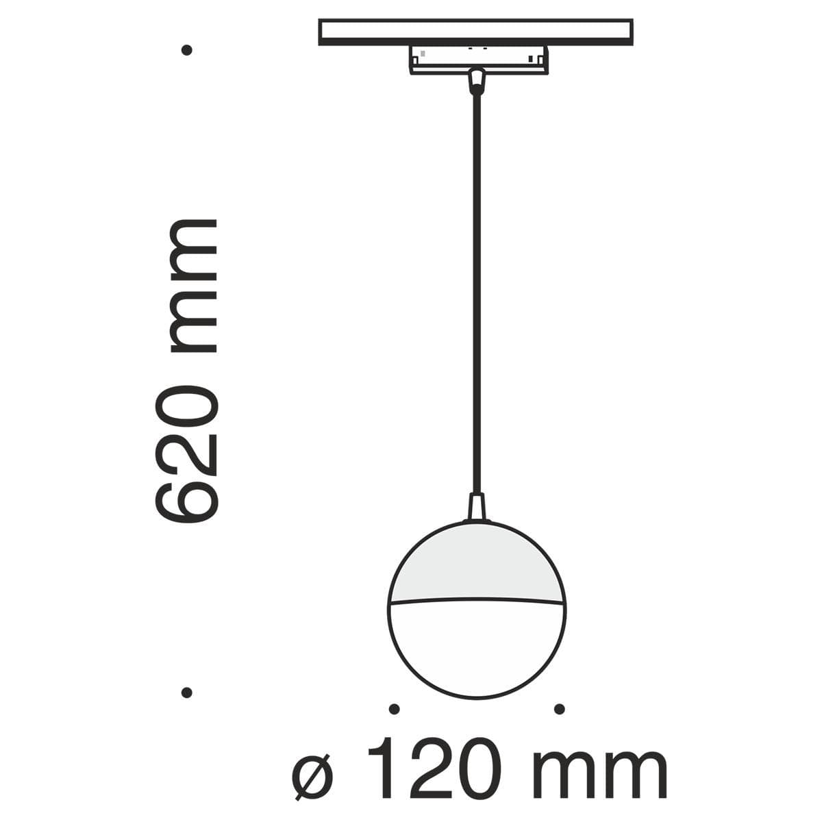 Maytoni Трековый светодиодный светильник  Track lamps TR018-2-10W3K-B — миниатюра 6