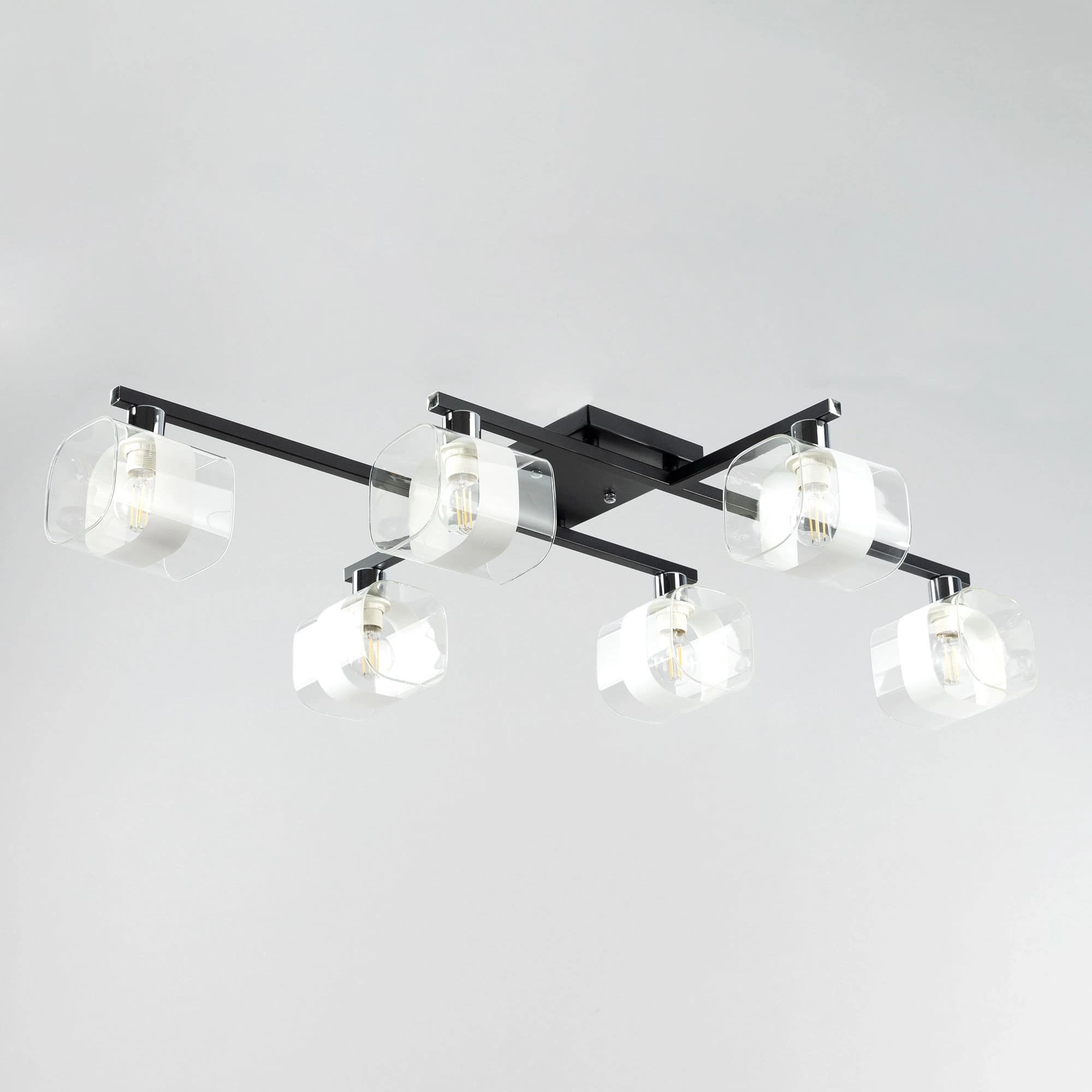 Citilux CL139165 Вирта Черный Мат. Люстра — миниатюра 4