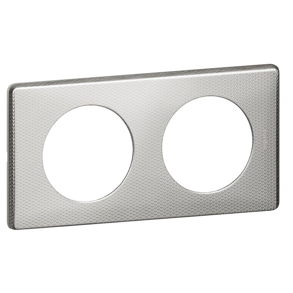 Legrand Celiane2 Сильвер пунктум Рамка 2-я (2+2 мод) 068722 — миниатюра 2