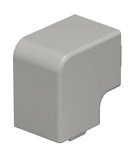 OBO Bettermann Угол плоский кабель-канала WDK 40x40 мм, ПВХ, серый RAL7030 6158668 — миниатюра 2