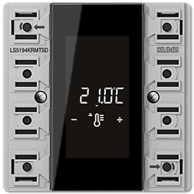 JUNG KNX Компактный комнатный контроллер 4гр LS5194KRMTSD