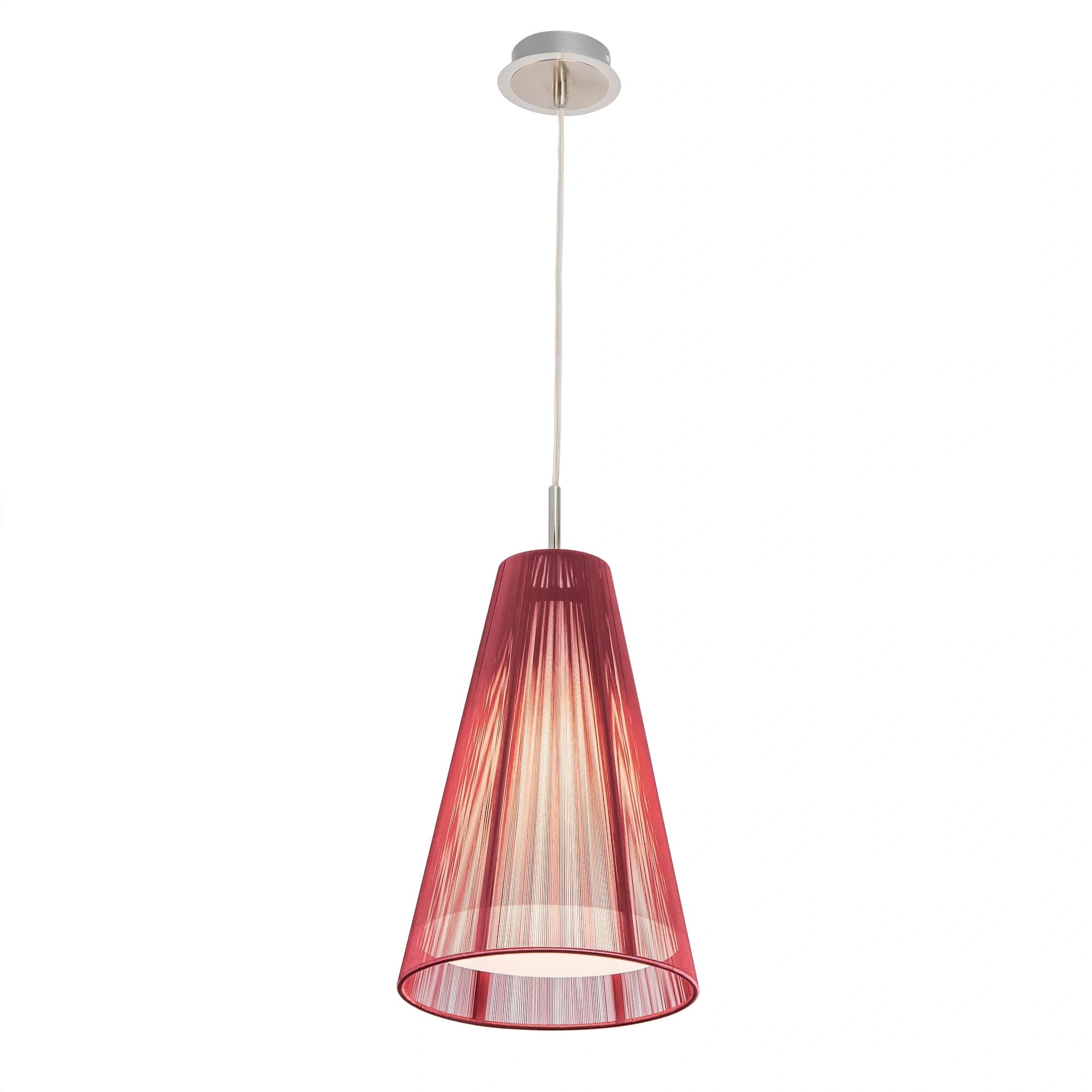 Citilux CL936002 Бордовый Свет-к Подвес