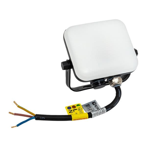 EKF Прожектор светодиодный СДО-4001 10Вт 4000К IP65 с равномерной засветкой LUMA — миниатюра 1