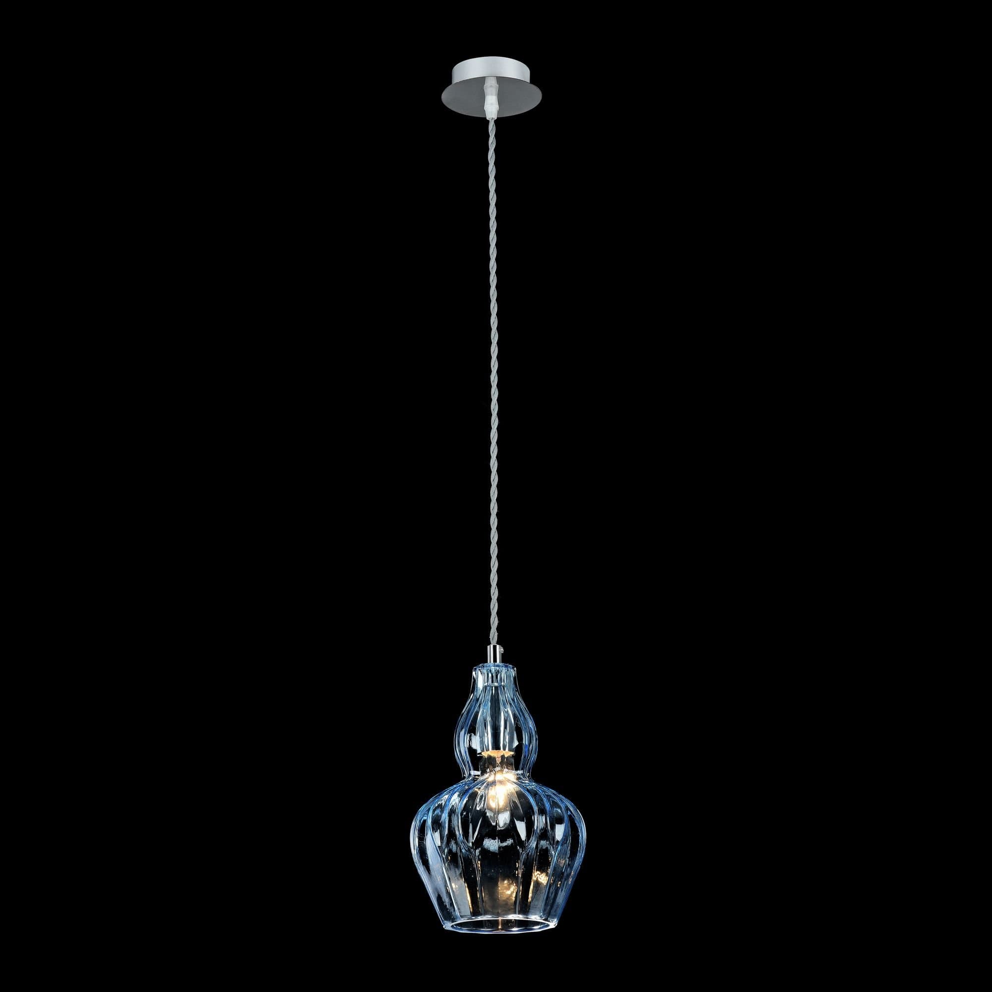 Maytoni Pendant Eustoma Никель Подвес 1xE14 40W MOD238-PL-01-BL — миниатюра 2