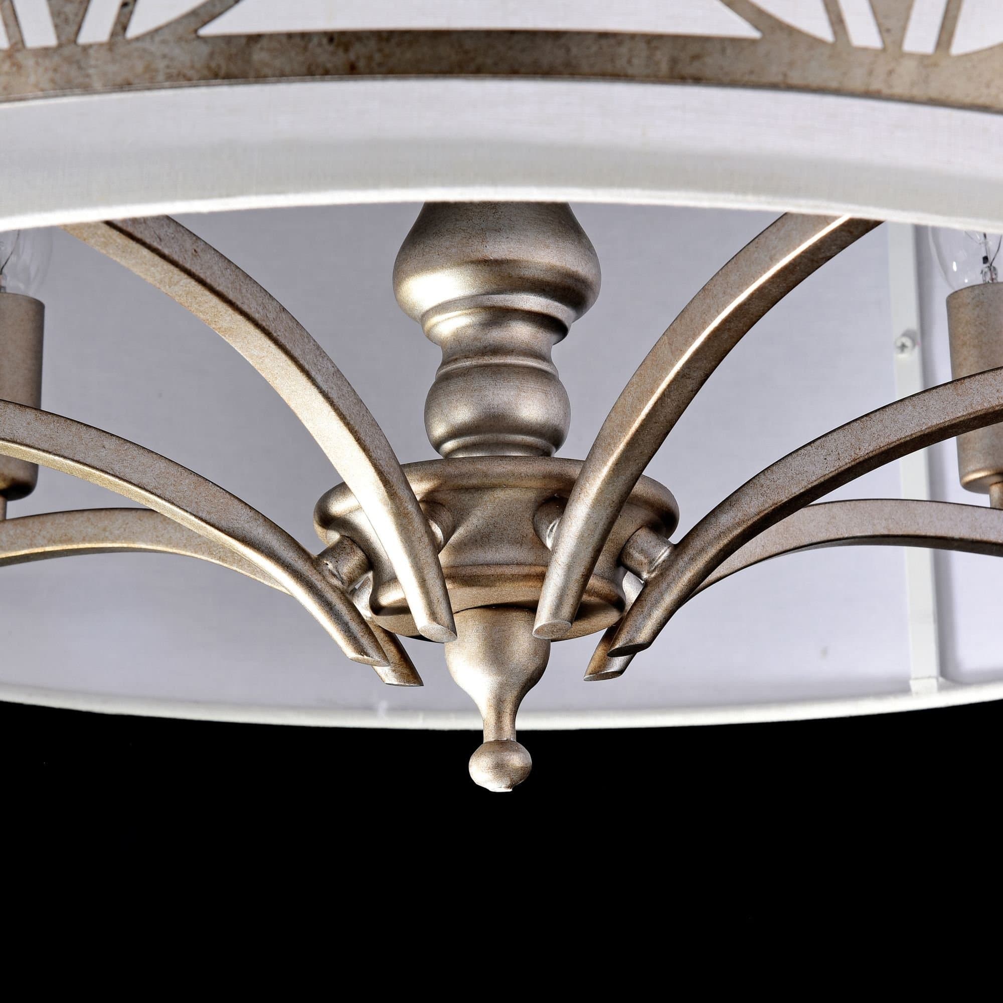 Maytoni House Leaf Золото Антик Люстра 7xE14 40W H425-PL-07-G — миниатюра 9