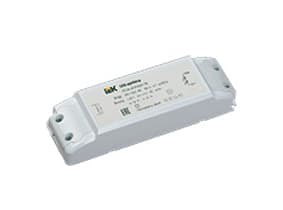 IEK LED-драйвер тип ДВ SESA-ADH40W-SN Е, для LED светильников 40Вт — миниатюра 2
