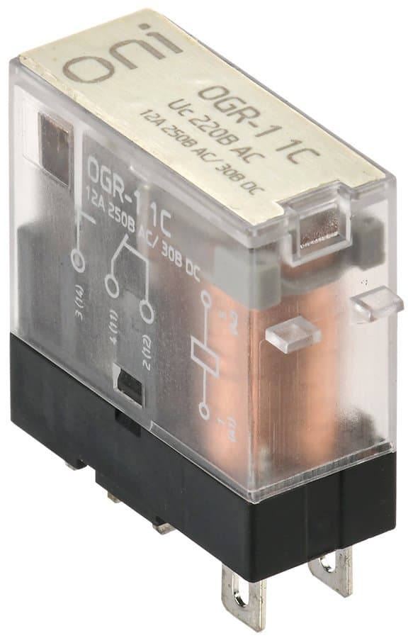 IEK ONI Реле общего назначения OGR-1 1C 220В AC