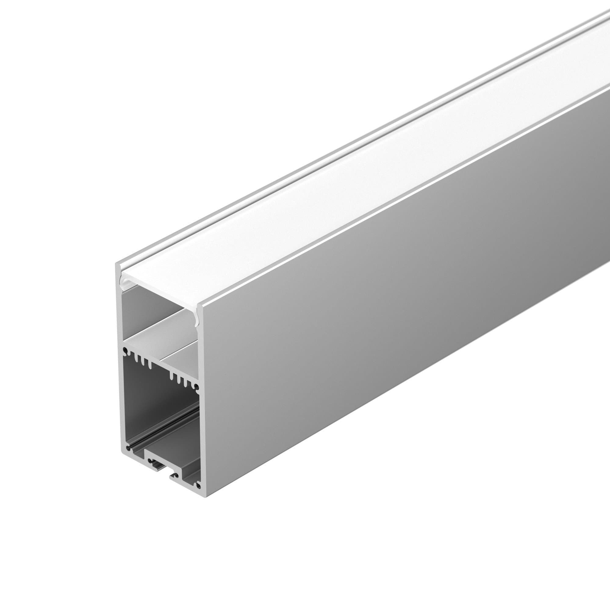 Arlight Профиль с экраном SL-LINE-3667-2500 ANOD+OPAL (Алюминий) 020463 — миниатюра 1