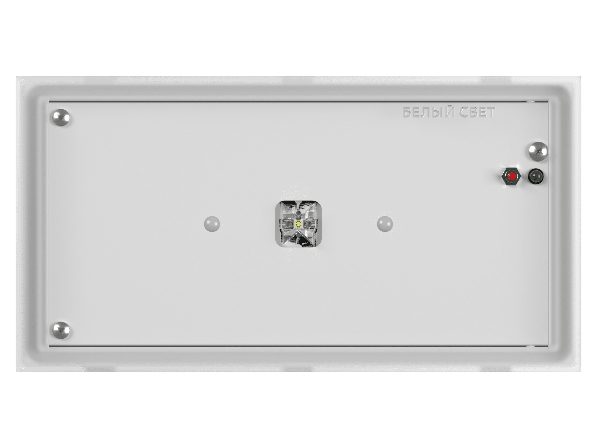 Белый свет Аварийный светильник BS-BRIZ-83-L1-INEXI2 a15814 — миниатюра 3