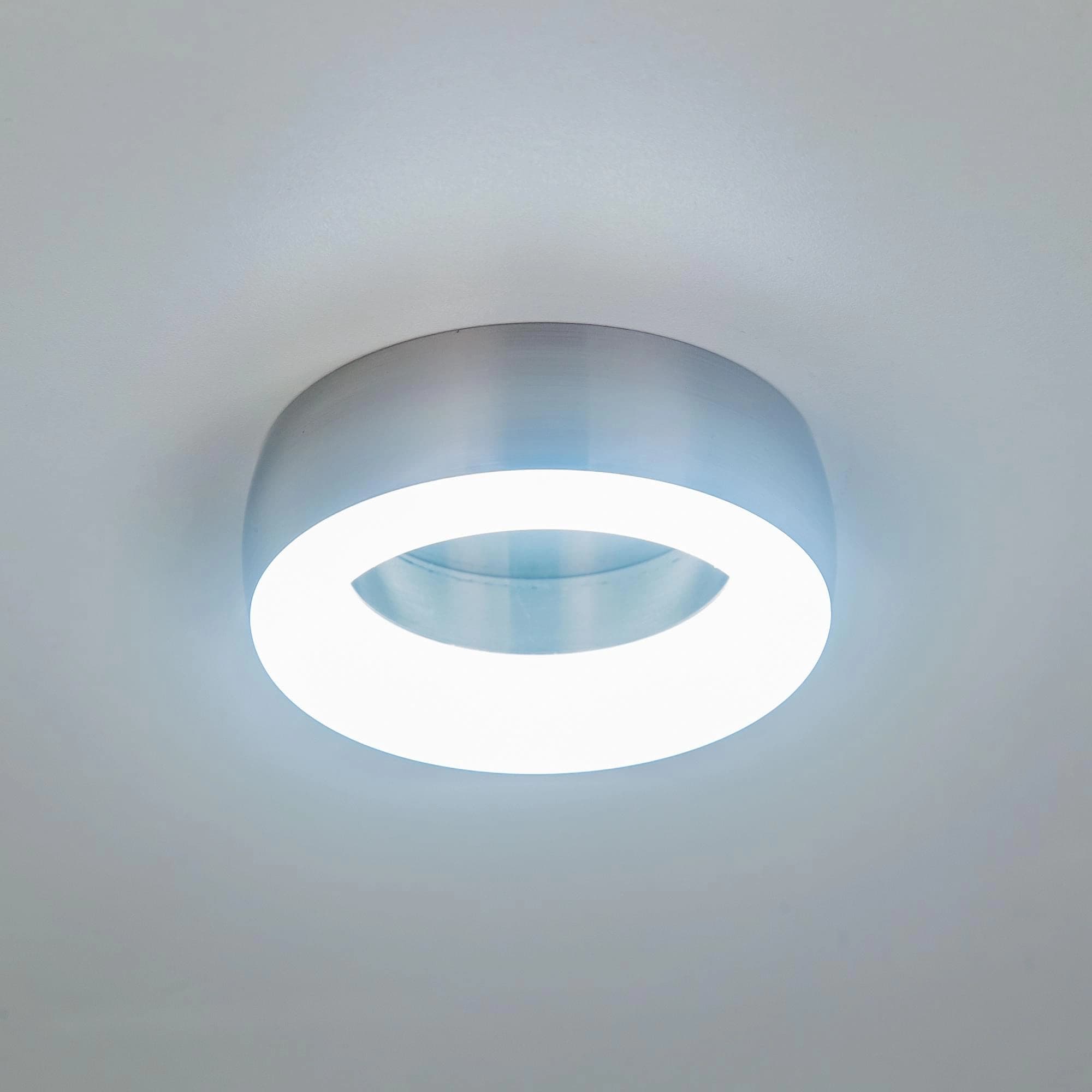 Citilux CLD007N1 Болла  Хром Мат. Светильник Встраив. LED 8W*4000K — миниатюра 4