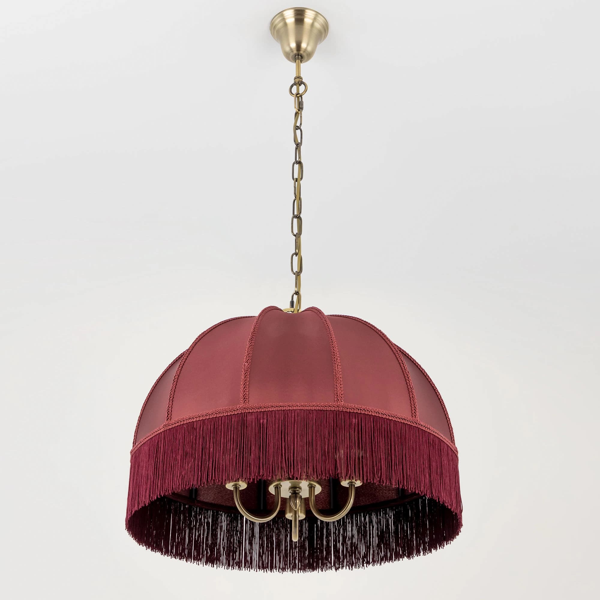 Citilux CL407133 Базель Красный Светильник Люстра — миниатюра 4