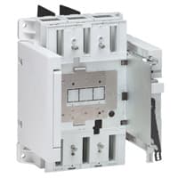 Legrand DPX3 1600 Основание выключатель 3P, подключение сзади 422588 — миниатюра 2