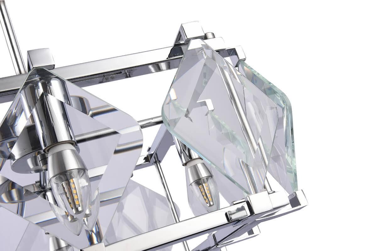 Vele Luce Vittoria Подвесная люстра VL3053L04 — миниатюра 5