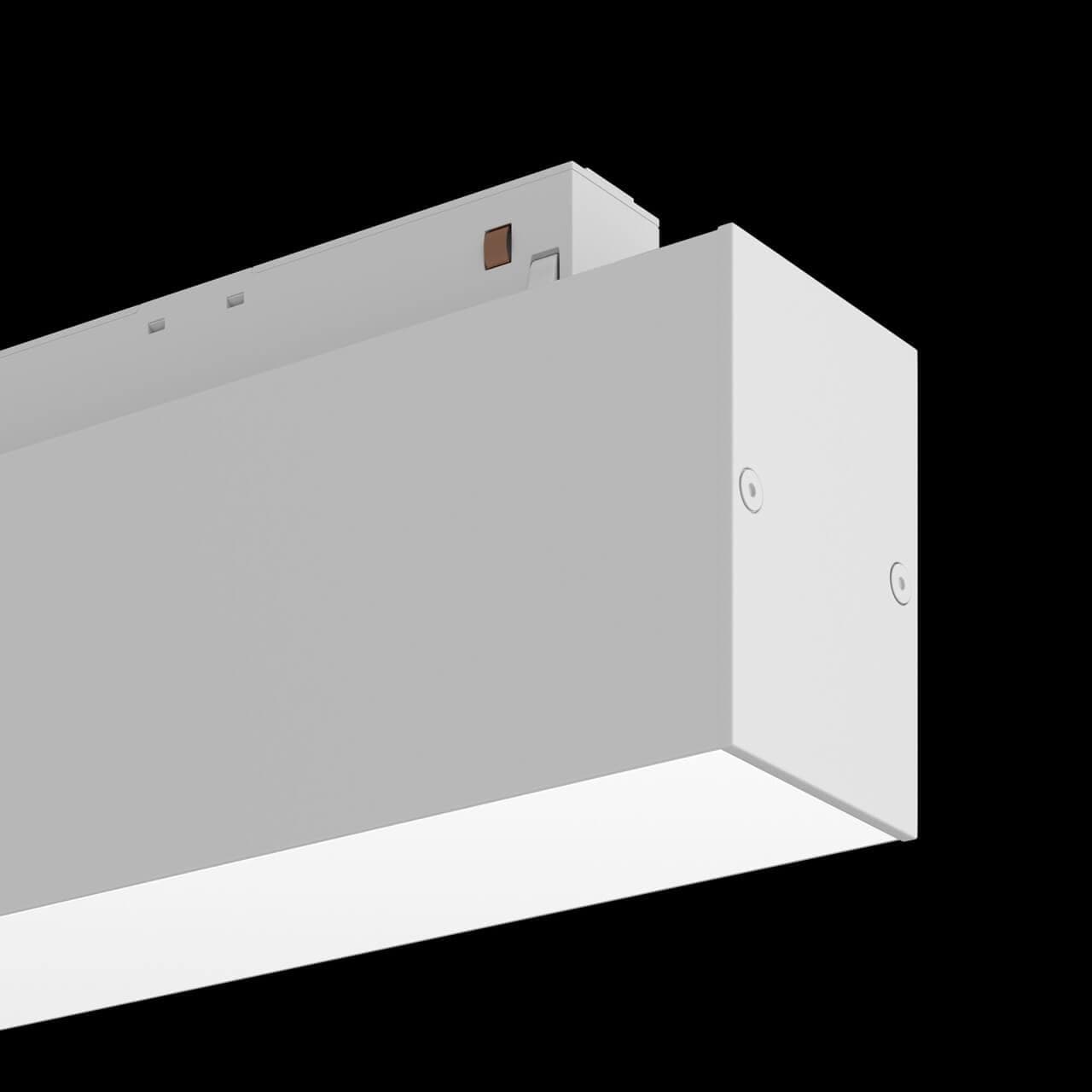 Maytoni Magnetic track system Белый Светильник трековый TR012-2-7W4K-W — миниатюра 8