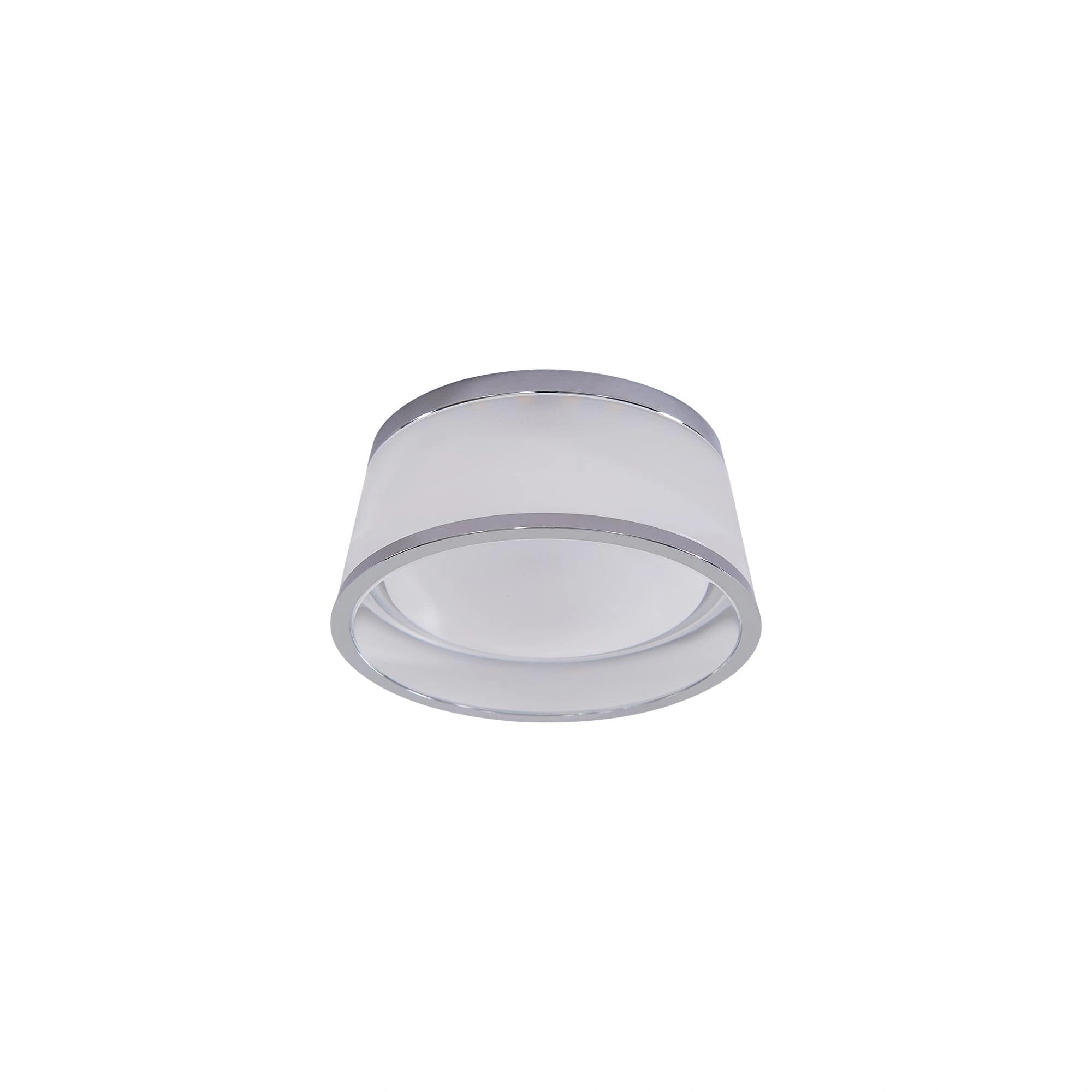 Citilux CLD003M1 Сигма Хром Светильник Встраив. LED 7W*3000K — миниатюра 1