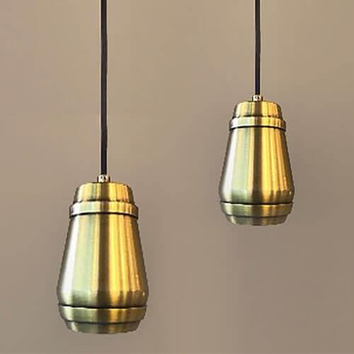 ITALLINE Leo SP 6264 brass светильник подвесной — миниатюра 3