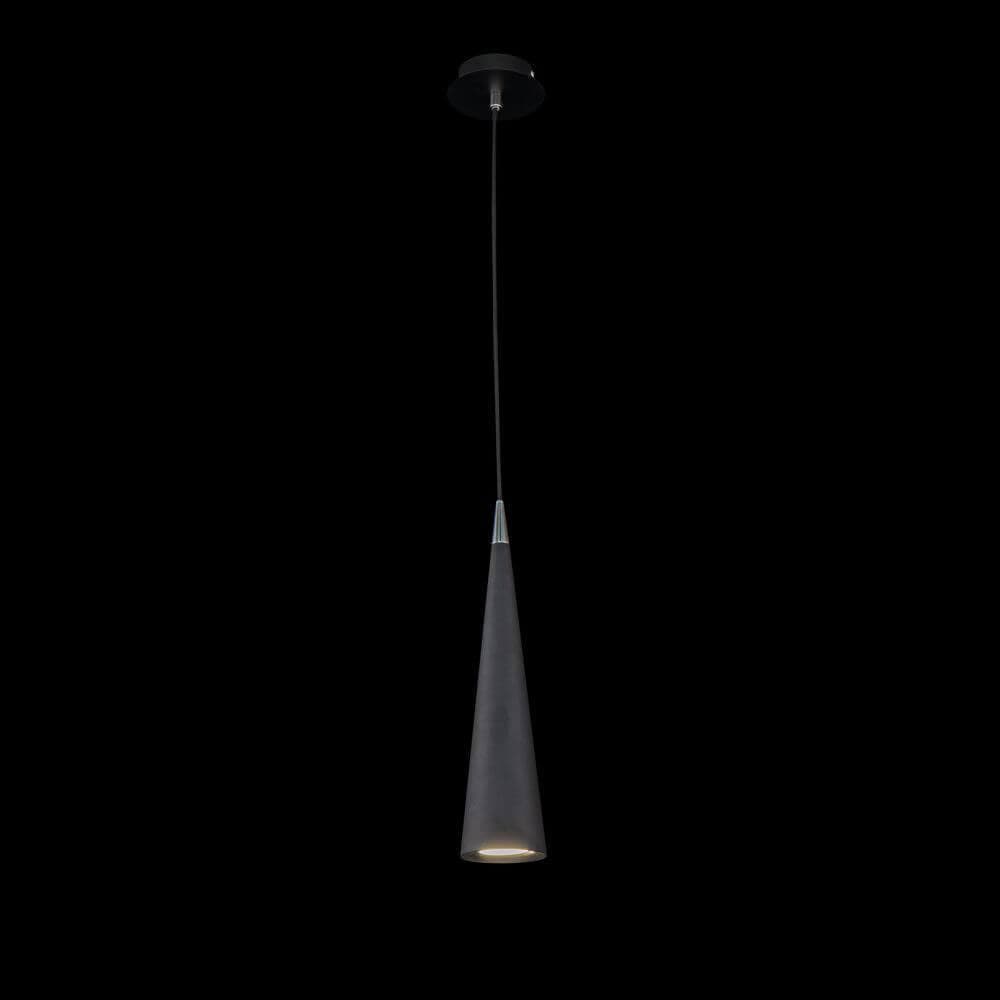 Maytoni Technical Nevill Черный Подвесной светильник GU10 50W P318PL-01B — миниатюра 6