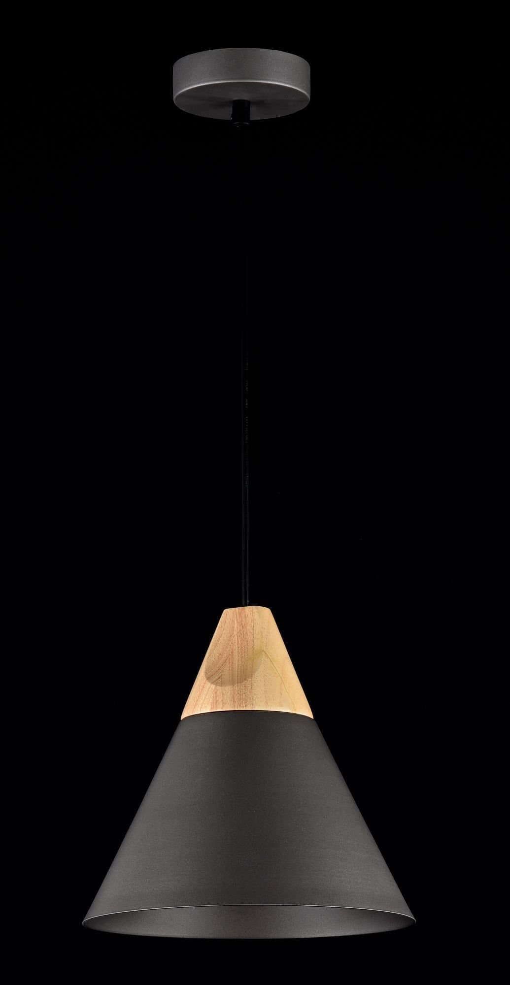 Maytoni Pendant Bicones Черный Подвес 1xE27 60W P359-PL-220-C — миниатюра 6