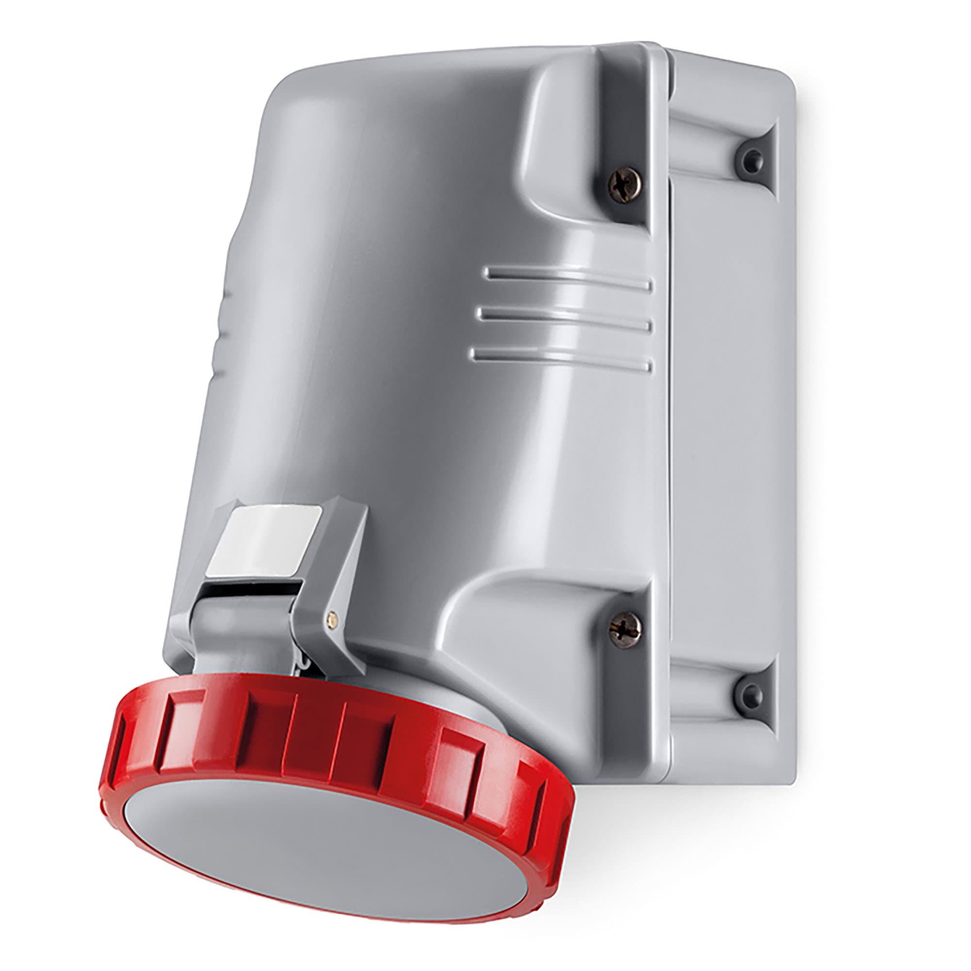 DKC Розетка настенная IP67 63A 3P+E 400В