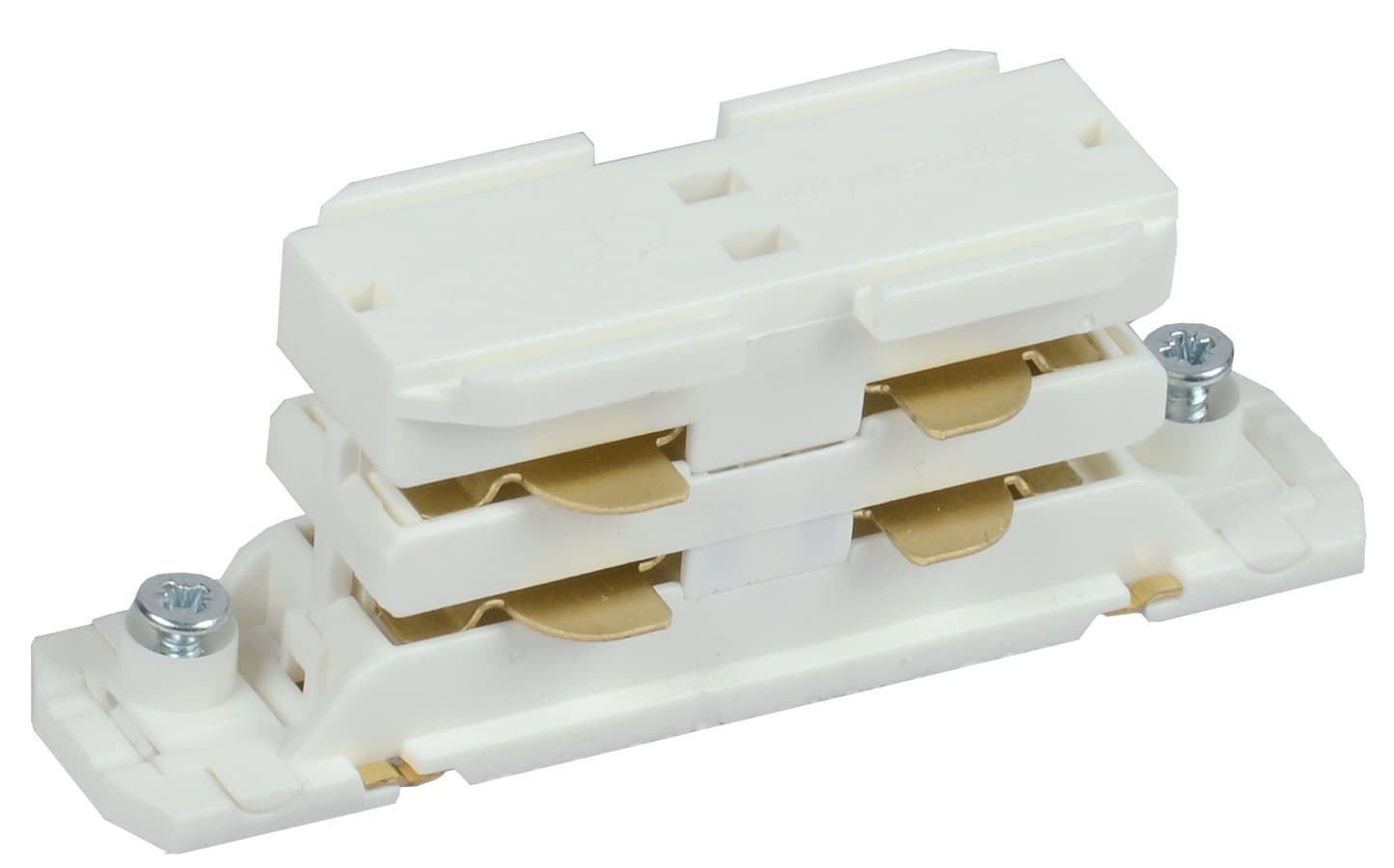 IEK LIGHTING PRO Соединитель прямой внутренний для трехфазного ШП белый LPK0D-SPV-3-K01