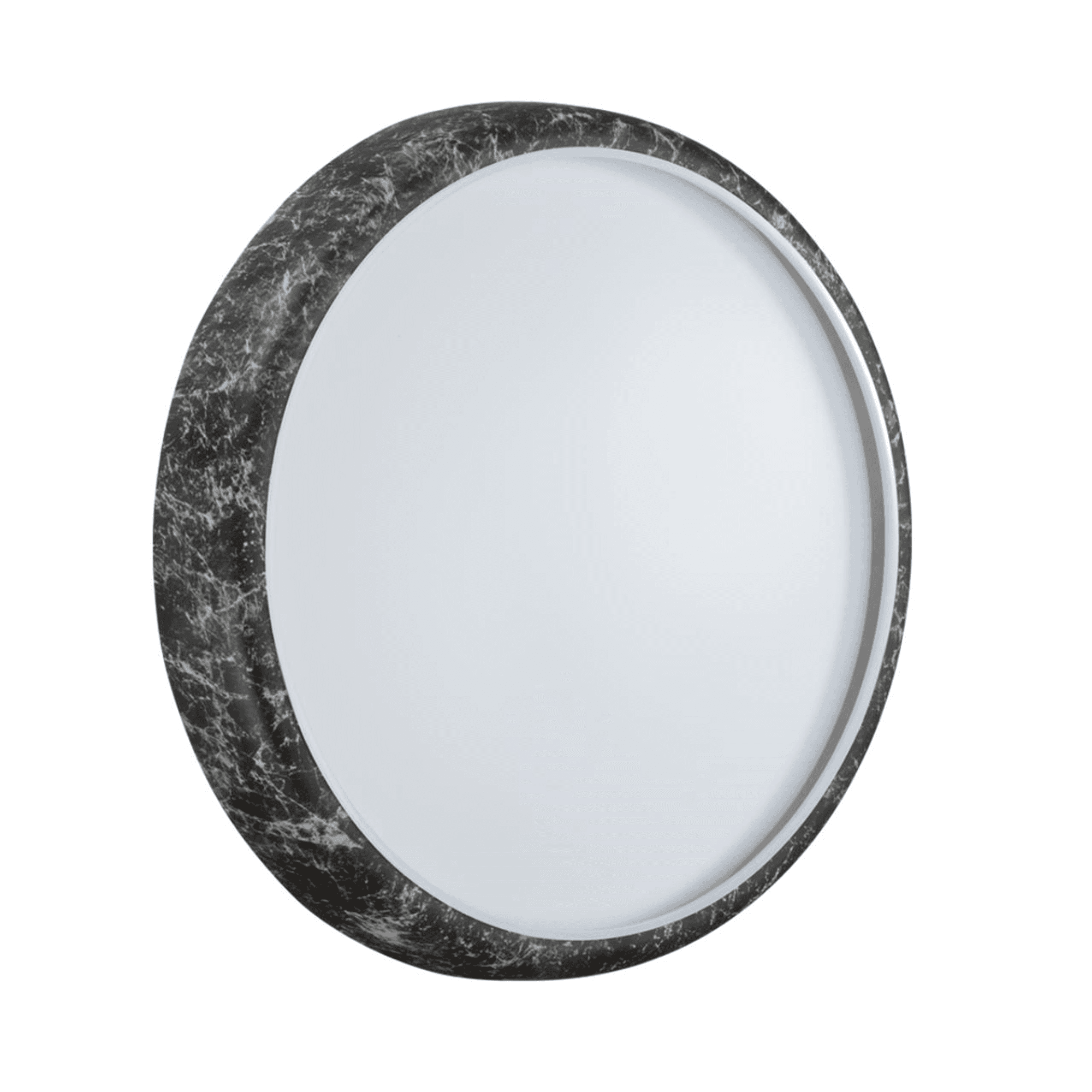 Sonex 7639/DL COLOR SN Светильник пластик/черн. мрамор LED 48Вт 4000K D410 IP43 MRAMO BLACK
