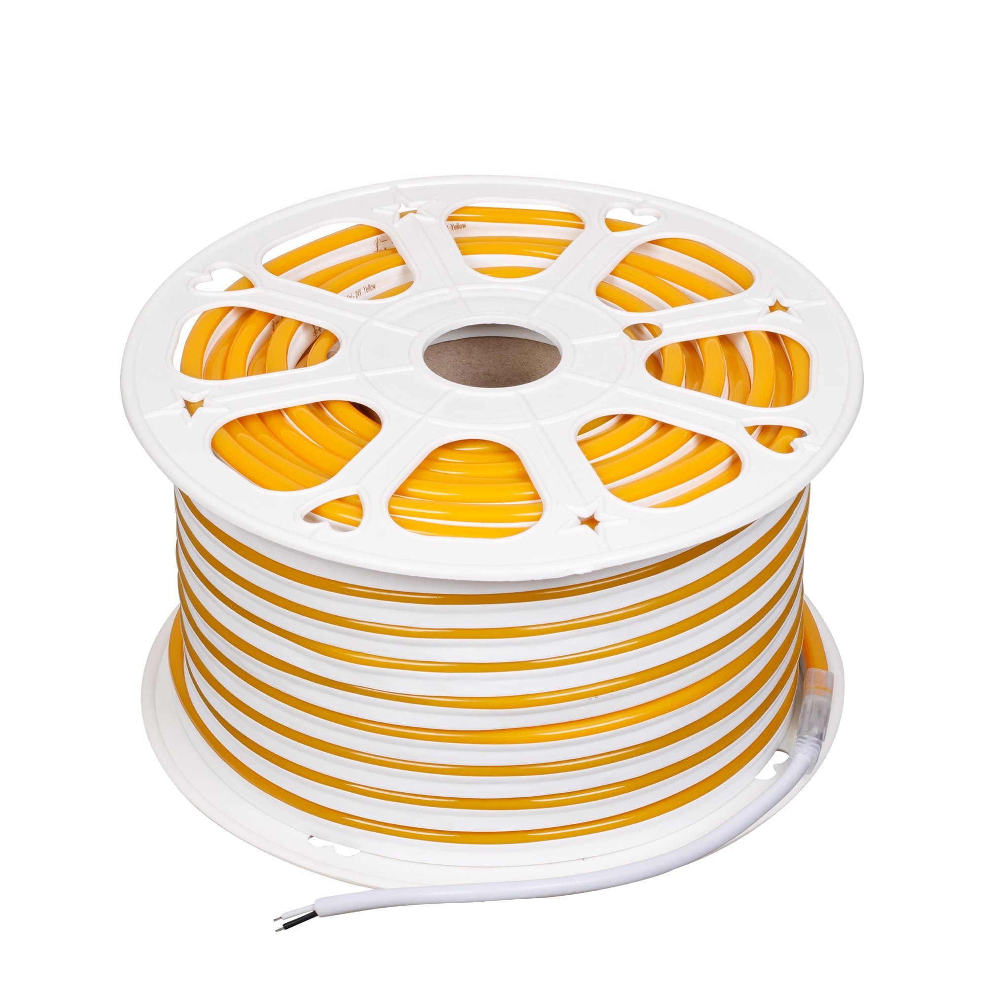 Arlight Гибкий неон ARL-NEON-1608YH-SIDE 24V Yellow (6 Вт/м, IP65) 030879 — миниатюра 3