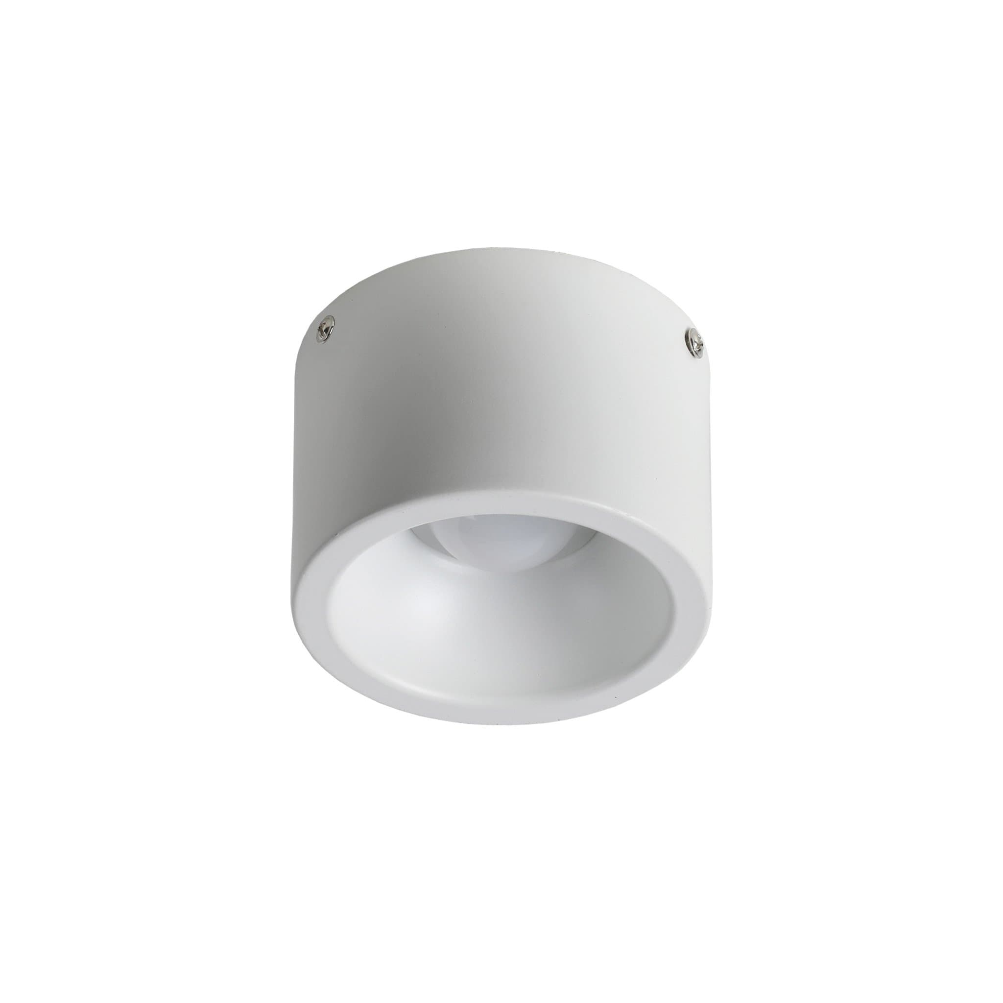 Favourite Reflector Светильник потолочный металл окрашен в белый матовый цвет SMD LED*7W, 4000K 1991-1C