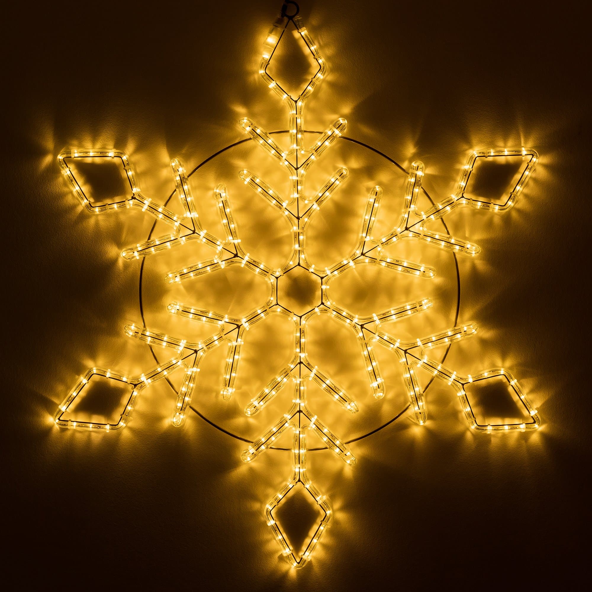 Arlight Фигура ARD-SNOWFLAKE-M9-900x900-360LED Warm (230V, 22W) (Ardecoled, IP65) 034257 — миниатюра 4