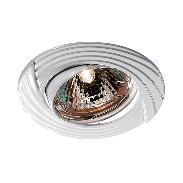 Novotech 369614 NT12 269 белый Встраиваемый ПВ светильник IP20 GX5.3 50W 12V TREK