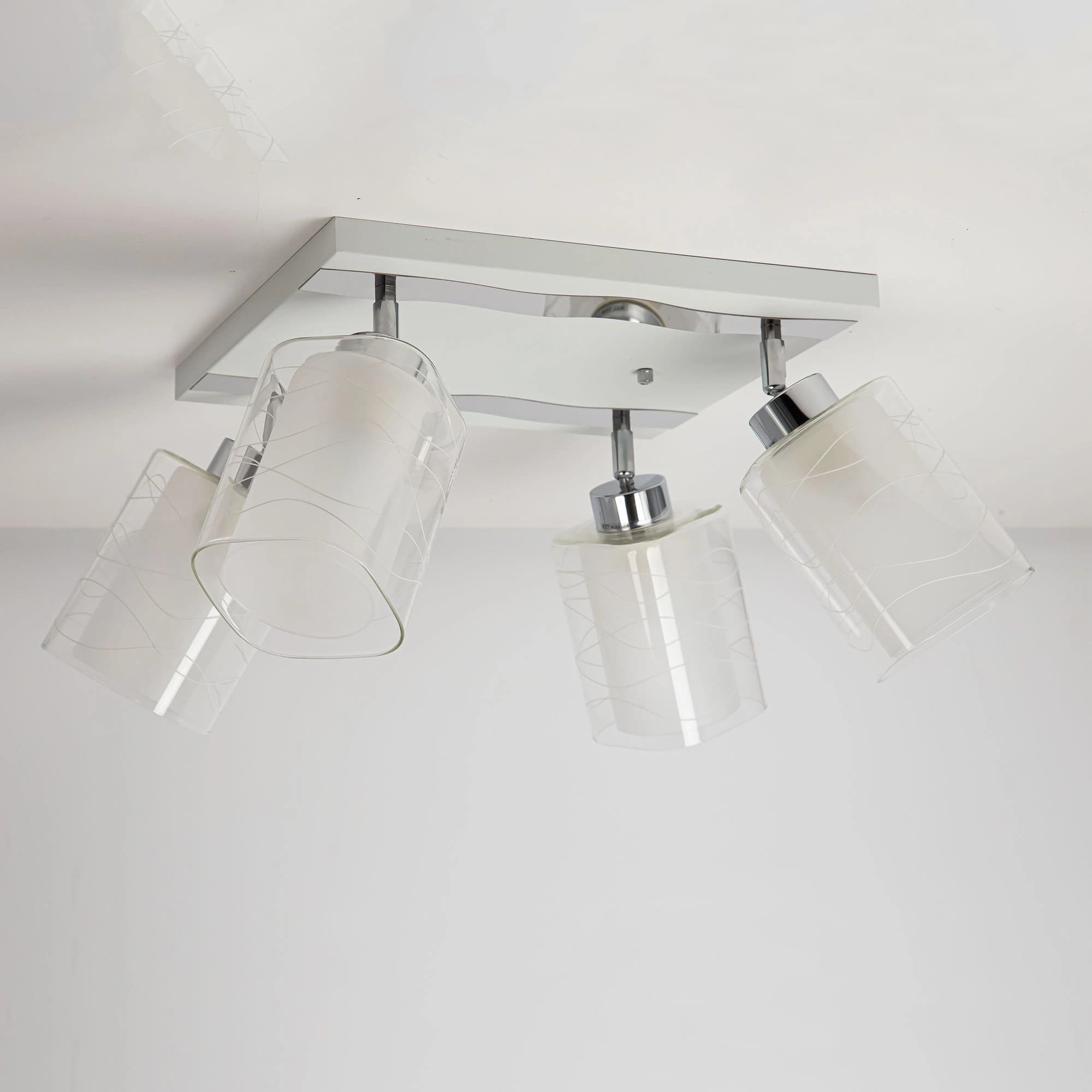 Citilux CL160141 Прима Белый+Хром Светильник Люстра — миниатюра 8