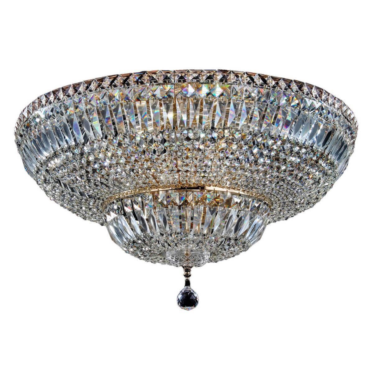 Maytoni Royal Classic Basfor Золото Антик Люстра 16xE14 60W DIA100-CL-16-G