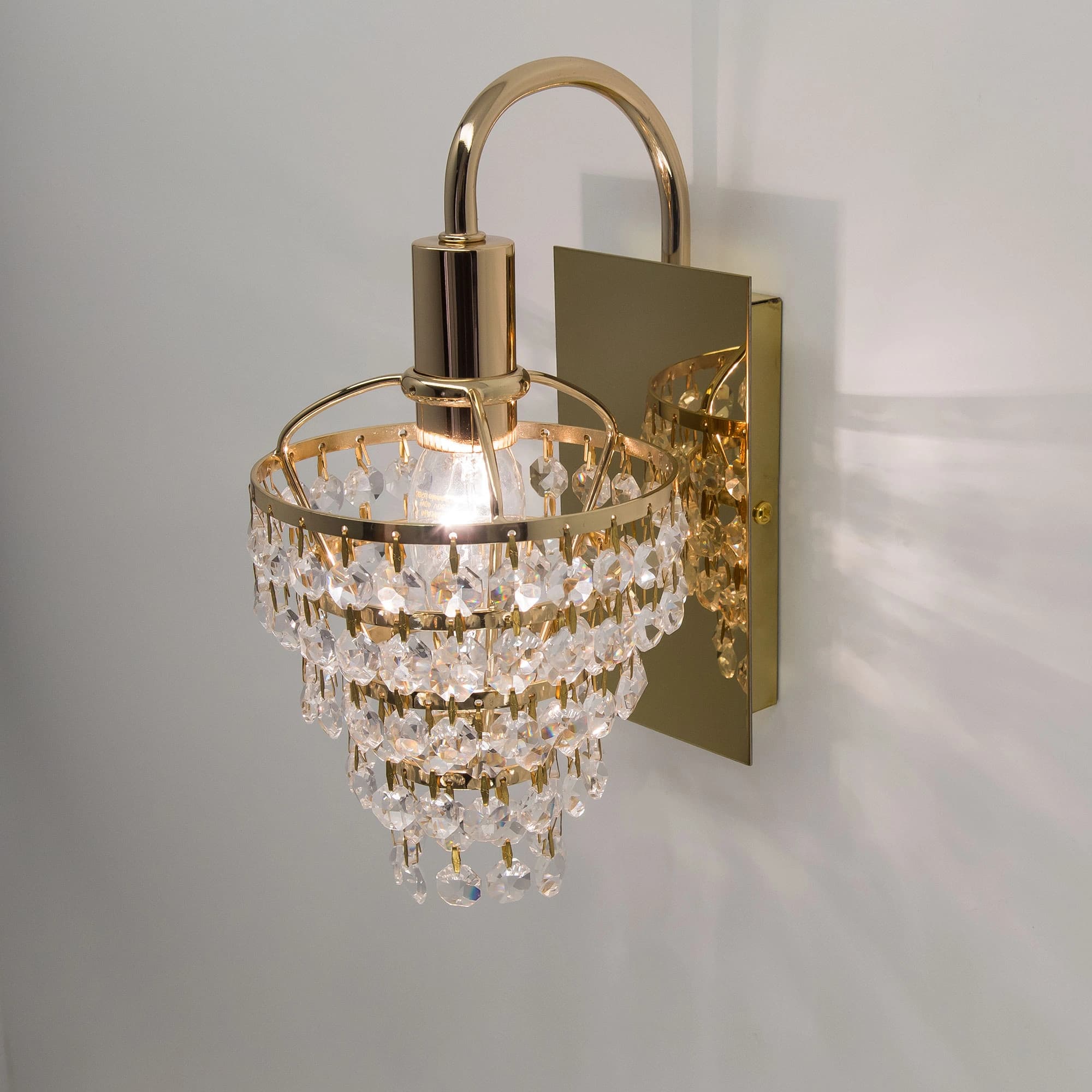 Citilux CL322411 Контур Зол.+Прозр Светильник Бра — миниатюра 2