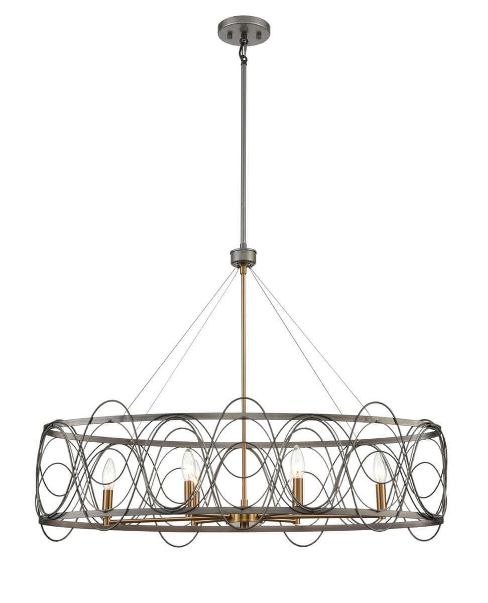 Vele Luce Stradivario
 Подвесная люстра VL4104P06 — миниатюра 1