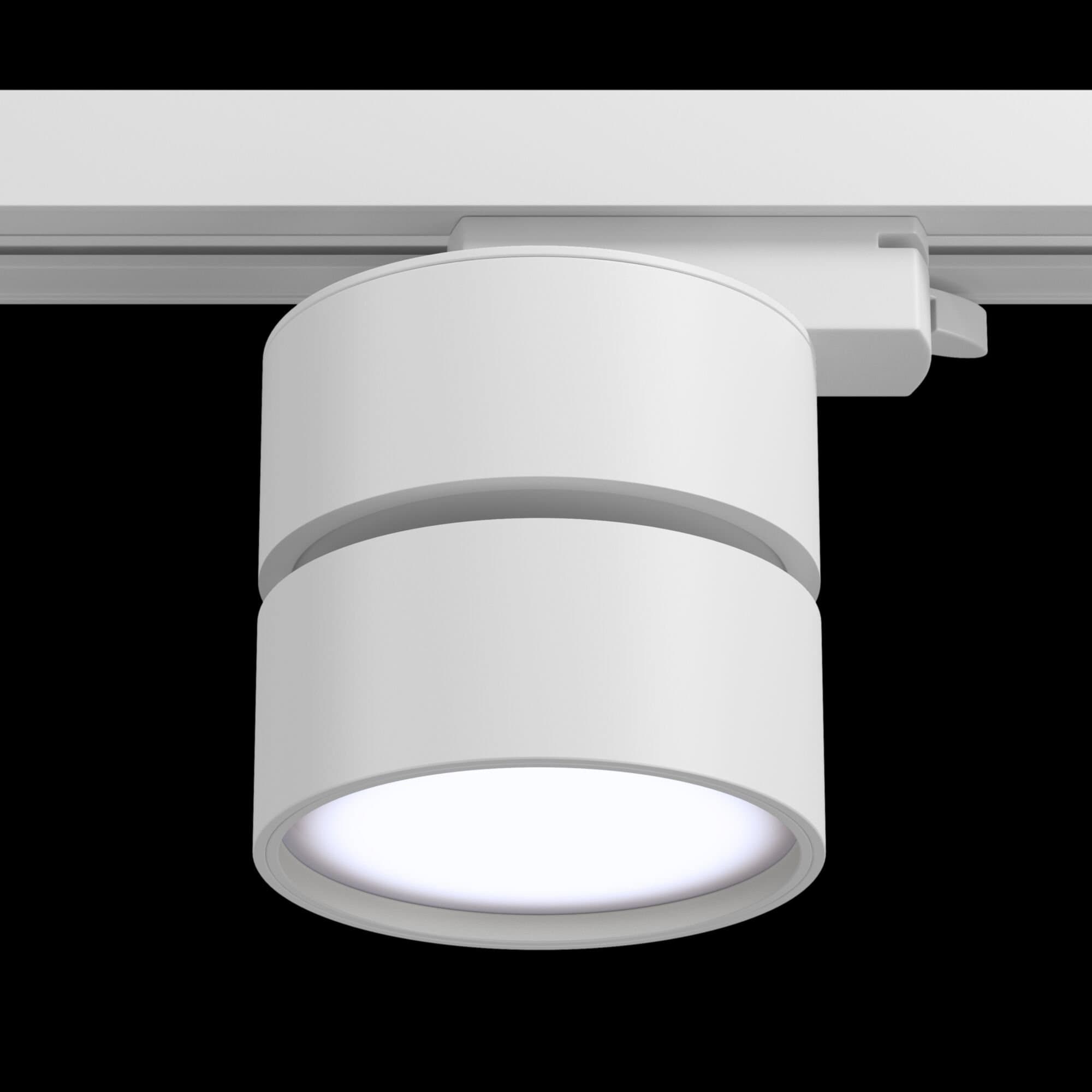 Maytoni Трековый светильник TR007-1-12W4K-W — миниатюра 2