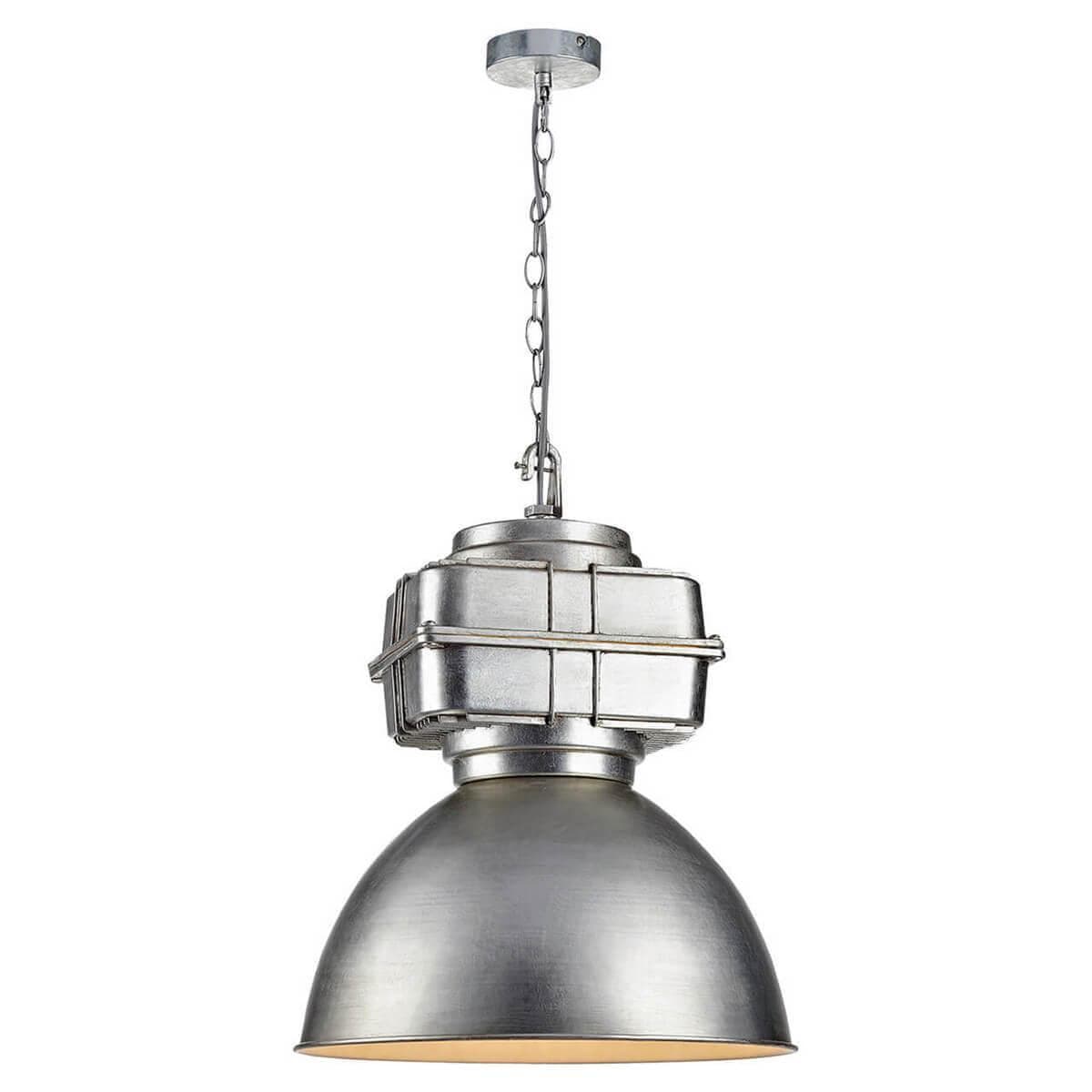 Lussole LOFT Металл Серый /  Металл Подвес E27 60W LSP-9826 — миниатюра 1