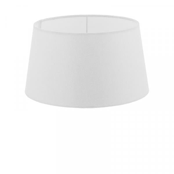 Eglo 49657 Абажур 1+1VINTAGE, 300, H165, текстиль, лен, белый — миниатюра 1