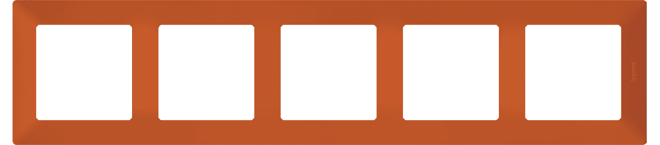 Legrand Valena LIFE Терракота Рамка 5-ая 754075 — миниатюра 3