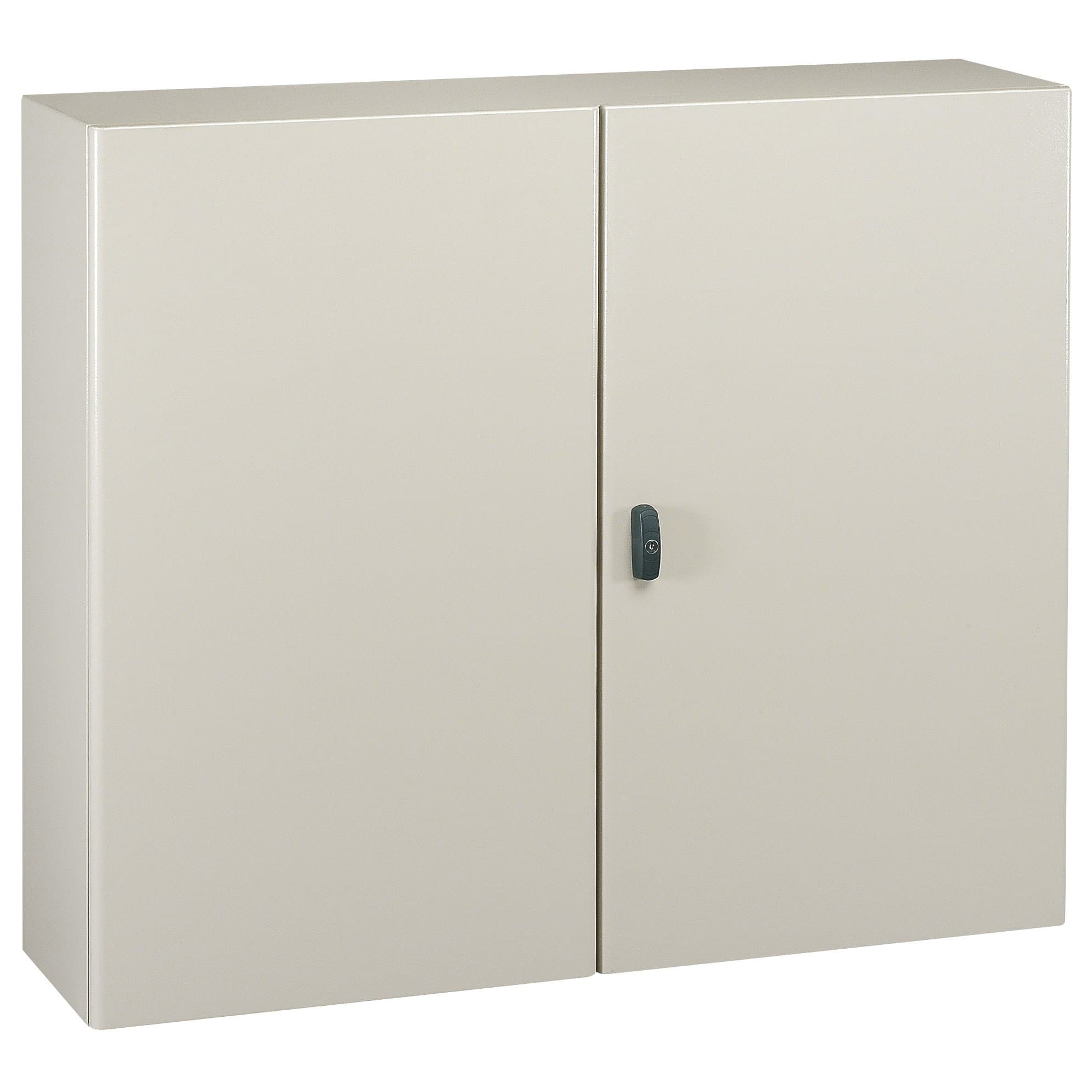 Legrand Atlantic Металлический шкаф IP55 IK10 RAL 7035 1000x1200x300 горизонтальный 035590 — миниатюра 1